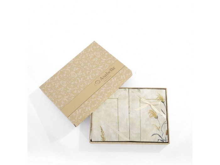 Комплект постельного белья Семейный, сатин с лазерной печатью 2353-7 