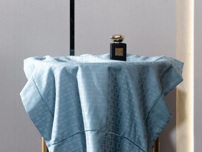 Постельное белье Asabella 2061-7 семейный хлопковый жаккард