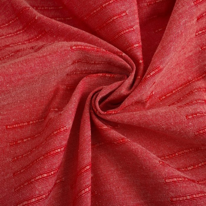 Плед-покрывало Этель «Рамаяна» 200х220± 5 см, 160 гр/м2, цвет красный