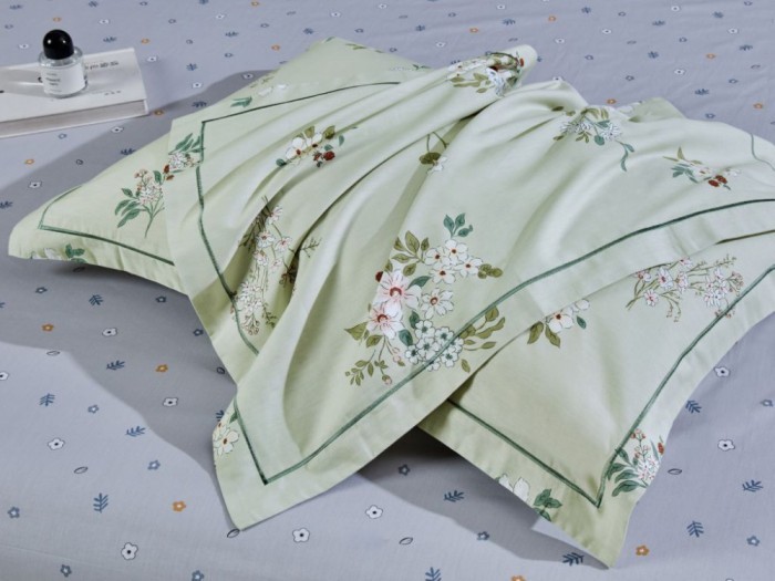 Постельное белье Asabella 2034-6 евро печатный сатин