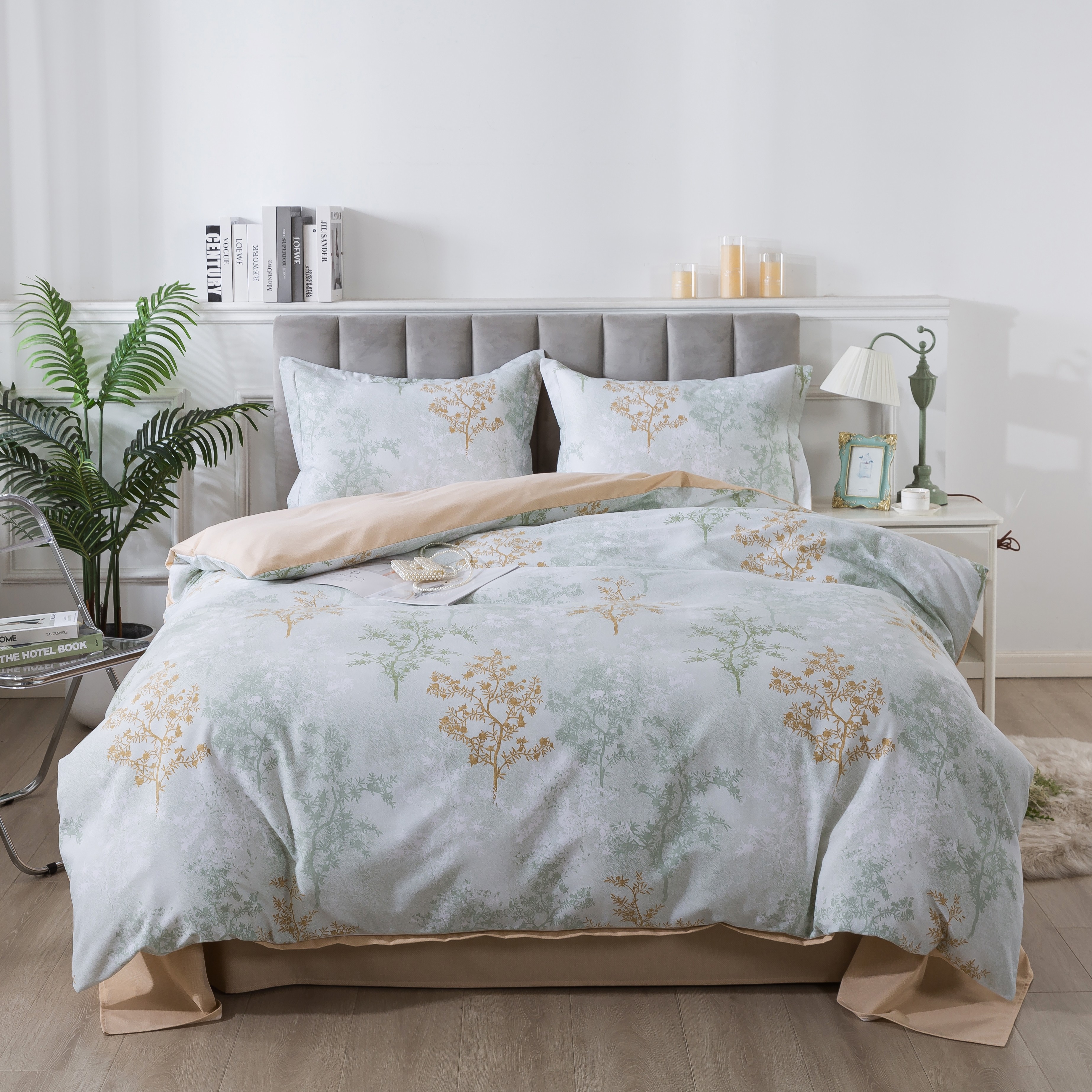 Кпб Фланель Евро 2 наволочки MOMAE225 код1031