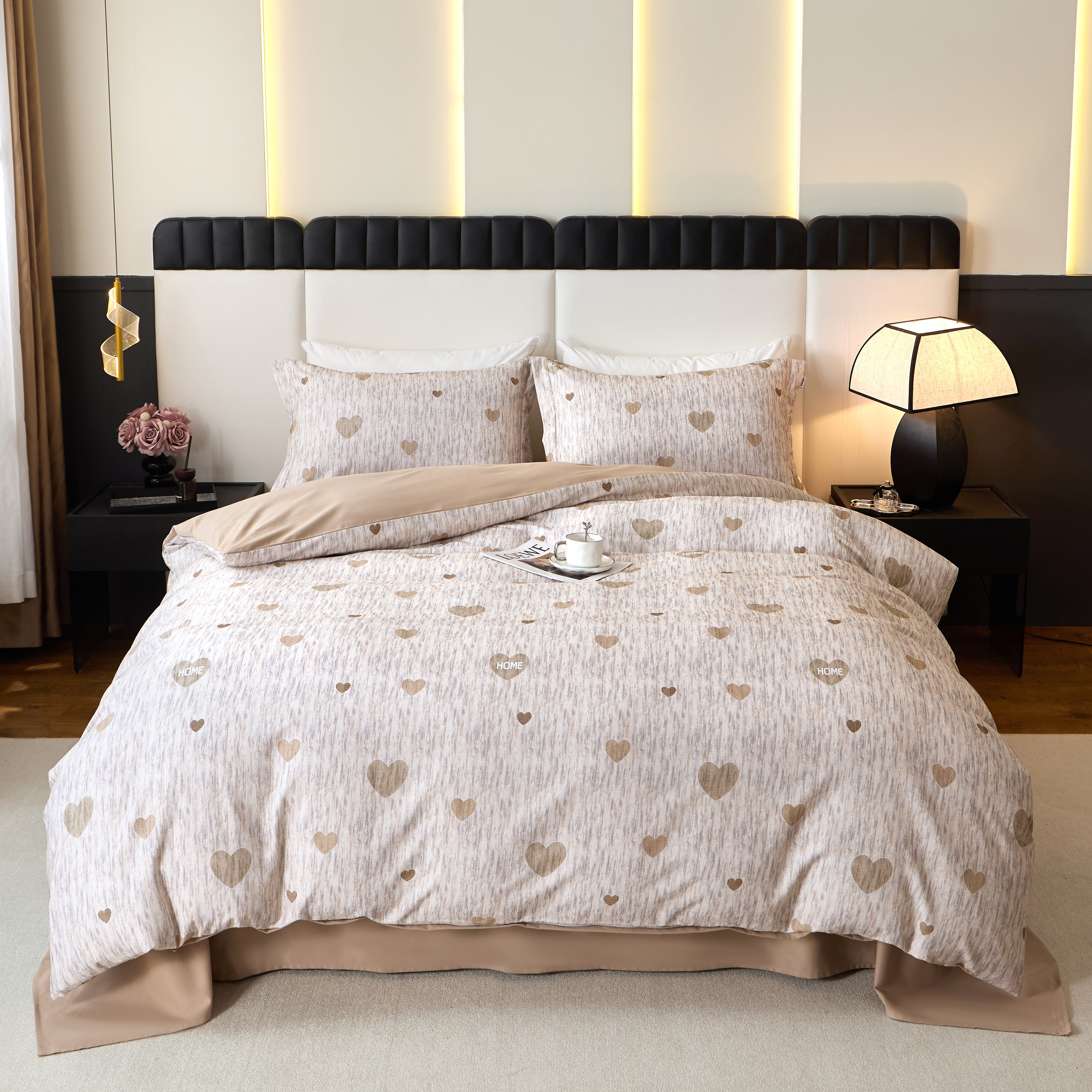 Кпб Фланель 1,5-спальный 2 наволочки 1-MOMAE257 код1094