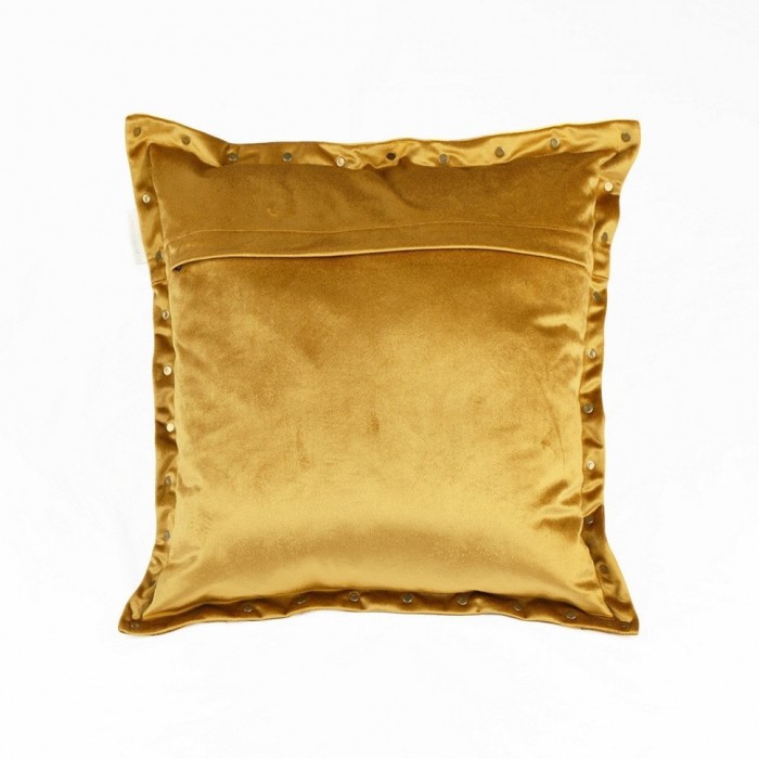 Людвиг (горчичная) Наволочка 45х45