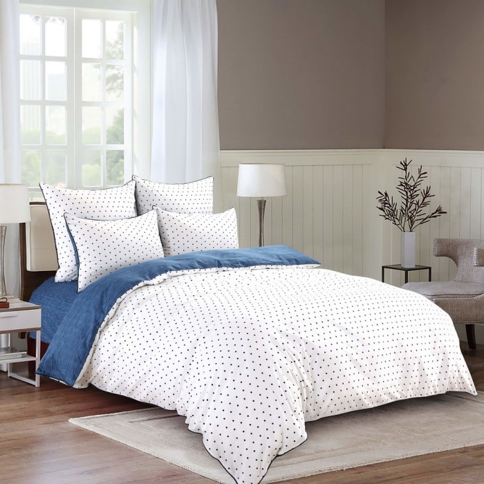 Модерн №54 Комплект постельного белья сатин Евро 4н