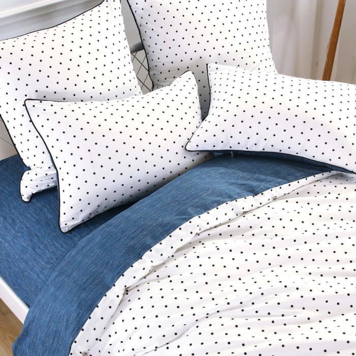 Модерн №54 Комплект постельного белья сатин Евро 4н