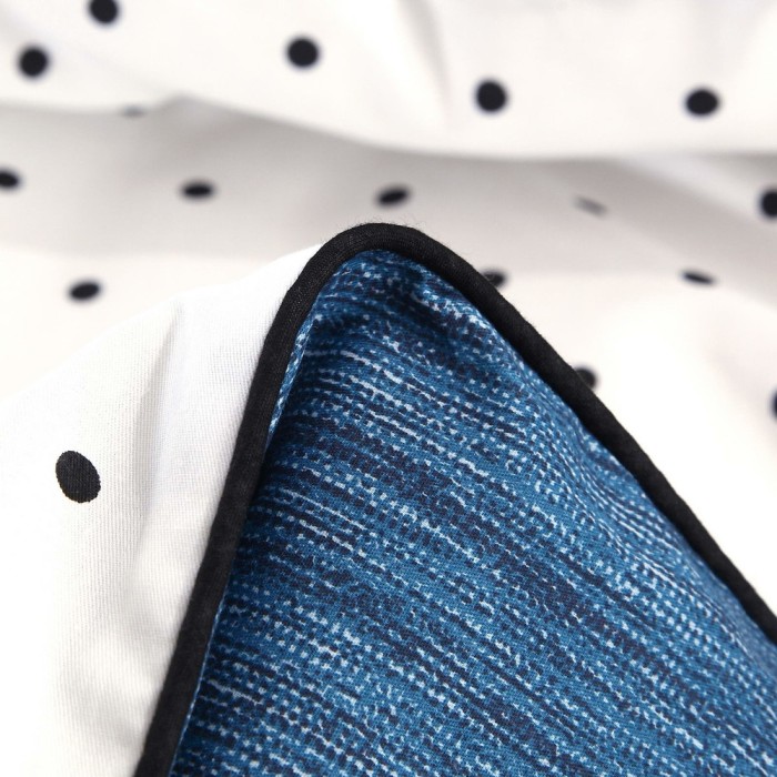 Модерн №54 Комплект постельного белья сатин Евро 4н