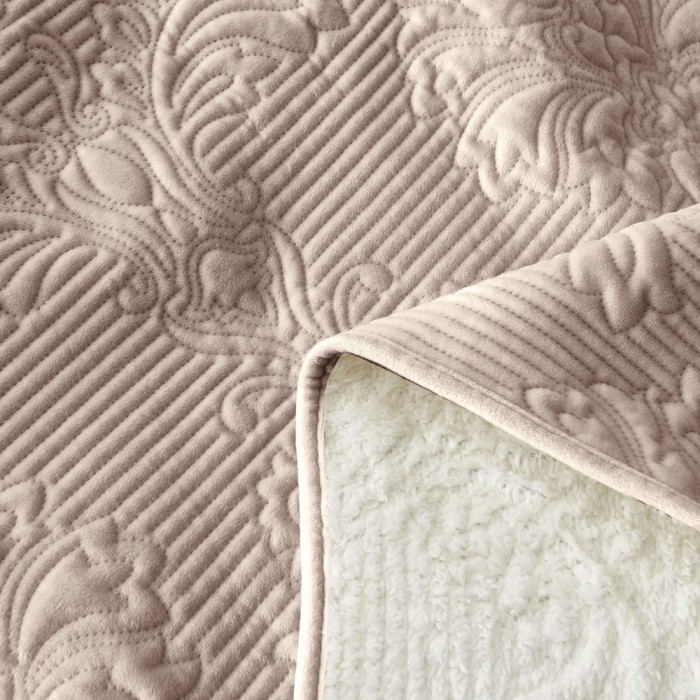 Вивальди (пепел роза) Покрывало 160х220