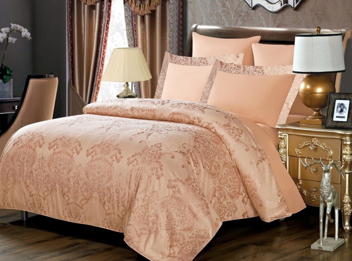 Максимилиан №26 Жаккард Евро Комплект постельного белья