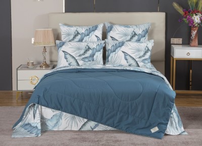Комплекты для сна Гилберт (деним жемчуг) Cotton комплект Евро