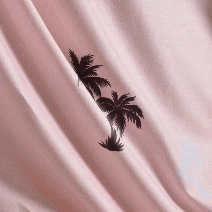 Санрайз (розовая) Комплект постельного белья сатин Евро 4н