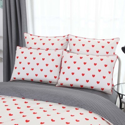 Лаки Комплект постельного белья сатин Евро 4н