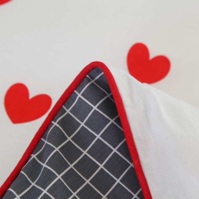 Лаки Комплект постельного белья сатин Евро 4н