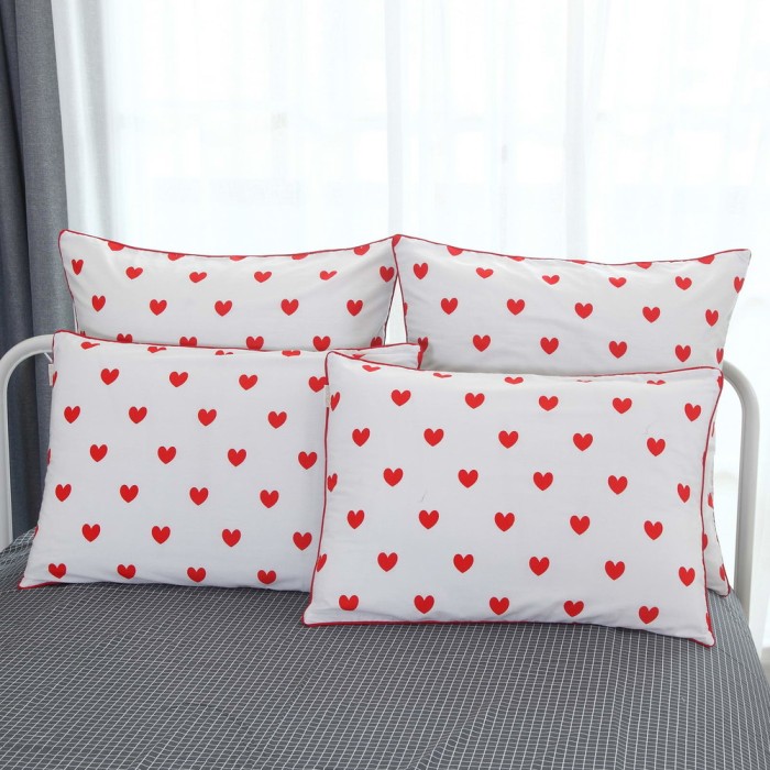 Лаки Комплект постельного белья сатин Евро 4н