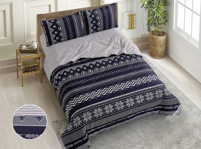 Комплект постельного белья евро с одеялом De Verano Y400-71