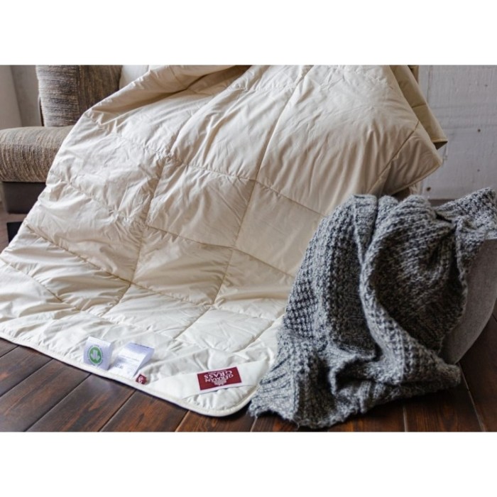 Одеяло Organic Hemp Grass 220 х 240 Всесезонное
