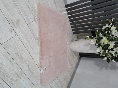  Коврик декоративный Maldivian resort (розовый кварц) 80х120  