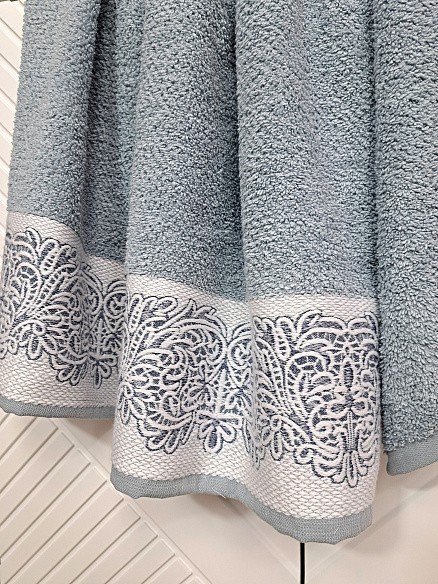 Полотенца Dolce (деним) 50х90см,70х140см