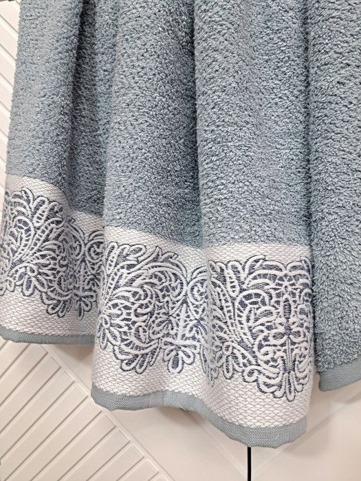 К-т полотенец Dolce (деним) 70х140см(1),50х90см(1)
