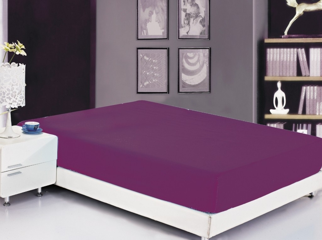 Простынь на резинке Софткоттон (PRMF-17)  