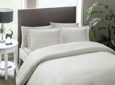 Постельное белье TAC ELEGANCE DELUX HARVEY евро бежевый