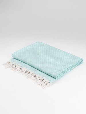 Покрывало NAZBONC цвет ментоловый 200х220