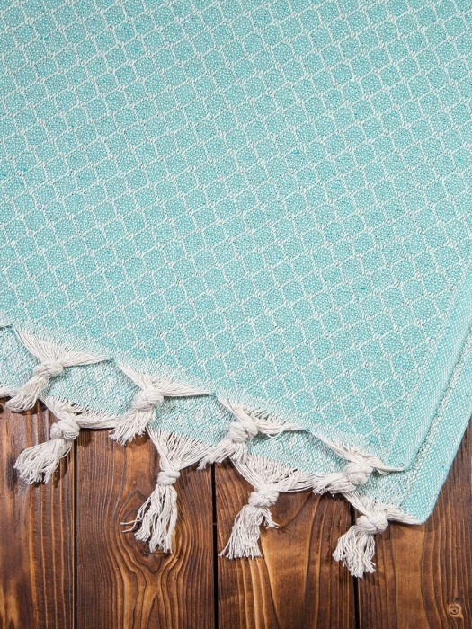 Покрывало NAZBONC цвет ментоловый 200х220