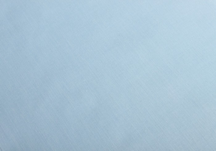 НБ-U340-Голубая наволочка ПОПЛИН для подушки U340 "ДЛЯ БЕРЕМЕННЫХ"