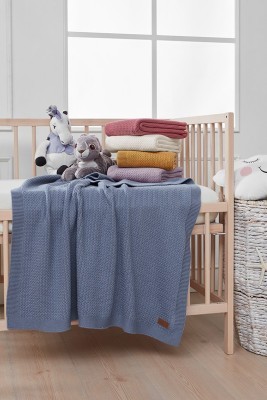 Вязаный плед Frezya (BB 3065) Экрю