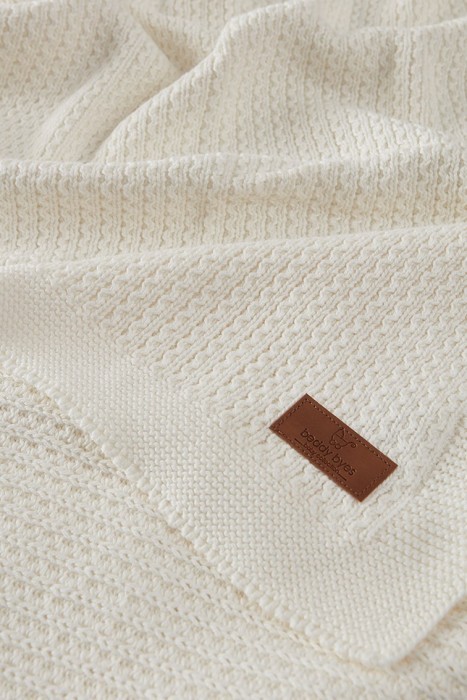 Вязаный плед Frezya (BB 3065) Экрю