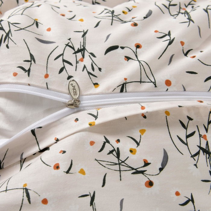 Далила кремовый Комплект постельного белья сатин 1.6