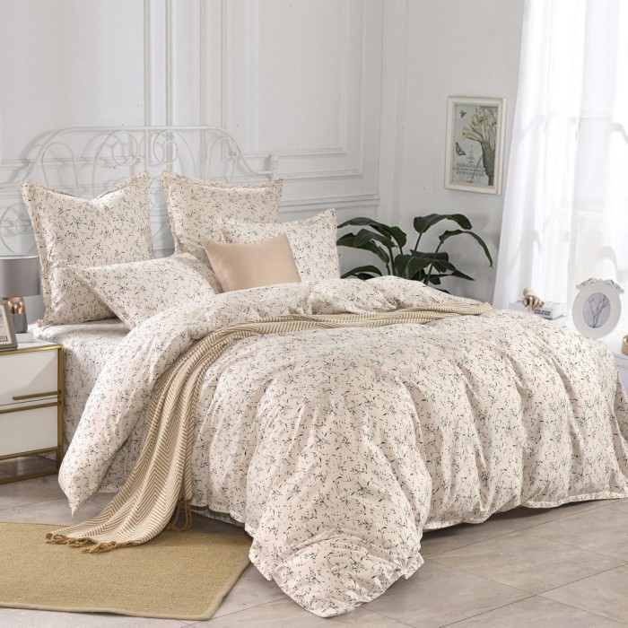 Далила кремовый Комплект постельного белья сатин 1.6