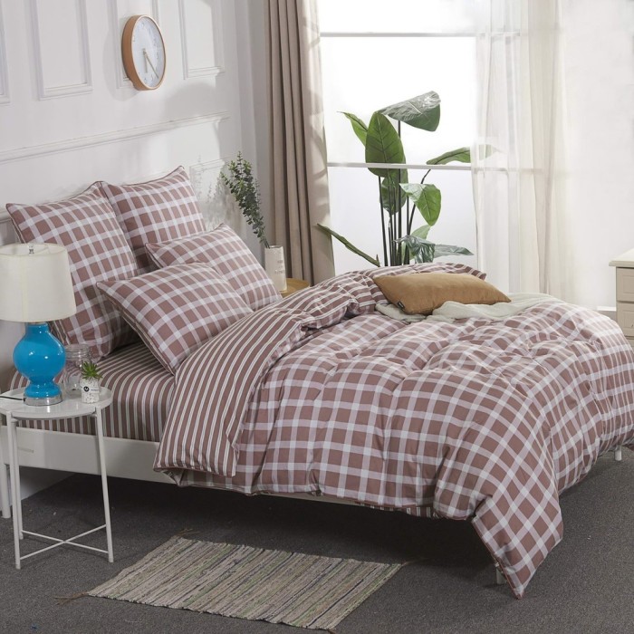 Мэджик Комплект постельного белья сатин Евро 4н