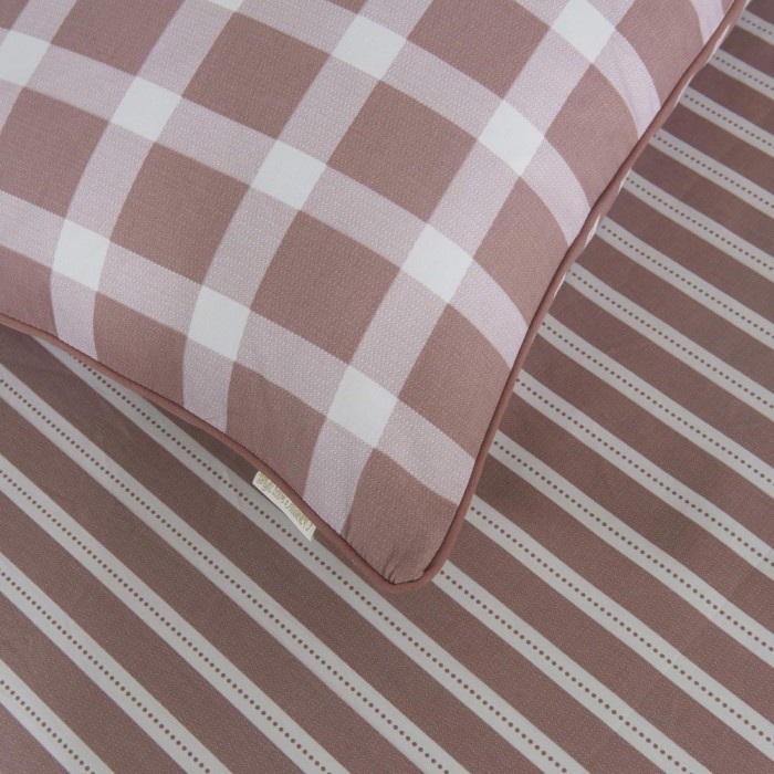 Мэджик Комплект постельного белья сатин Евро 4н