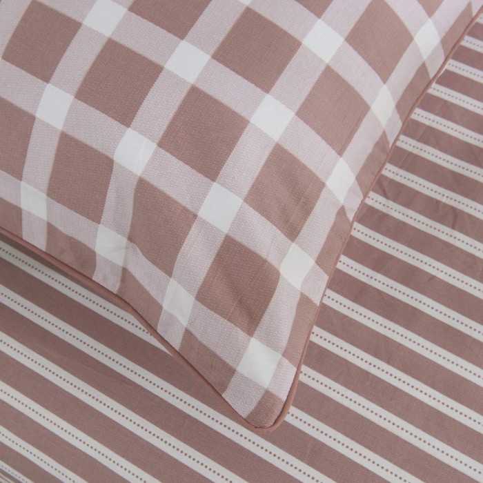 Мэджик Комплект постельного белья сатин Евро 4н