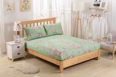 Простынь на резинки сатин печатный PCT-R-219 90x200