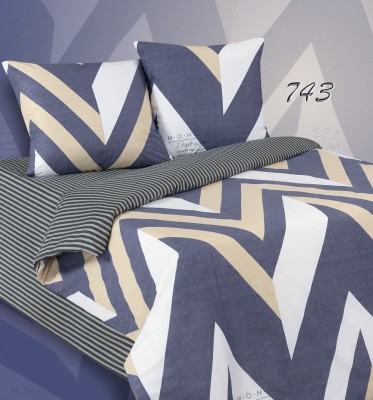 Комплект постельного белья Семейный Поплин 70х70-2шт ПА-4-743*