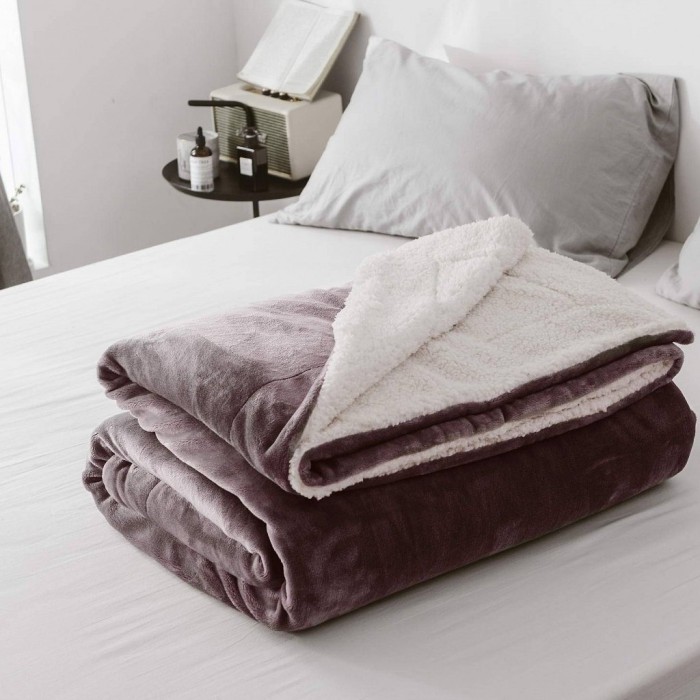 Жадор (лиловый) Плед 220х240