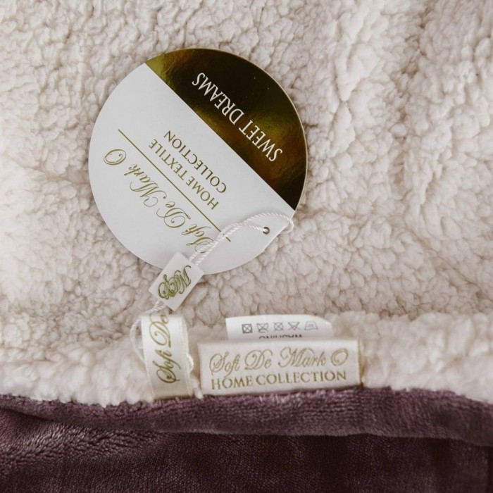 Жадор (лиловый) Плед 220х240