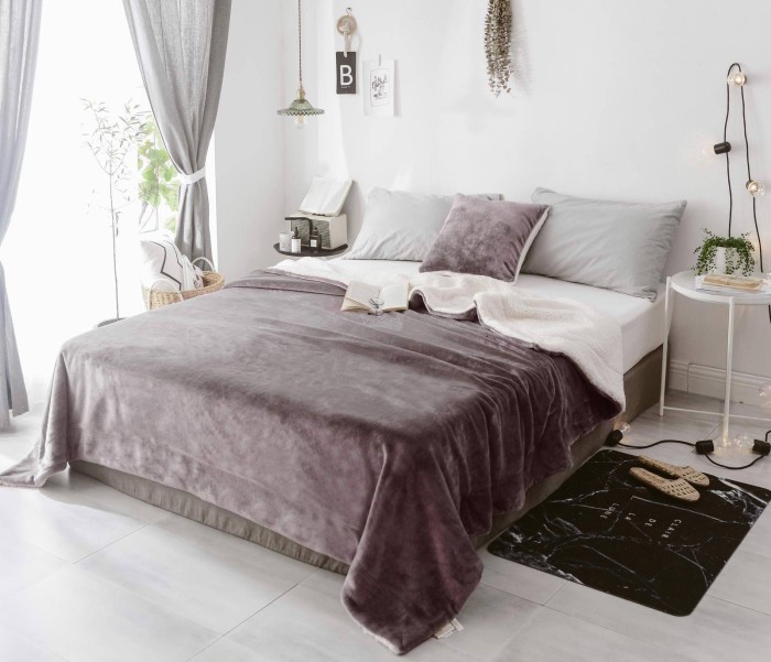 Жадор (лиловый) Плед 220х240