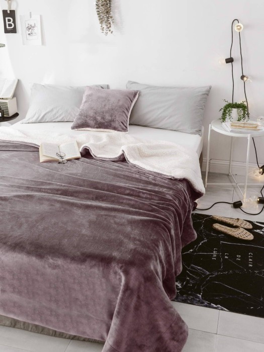 Жадор (лиловый) Плед 220х240