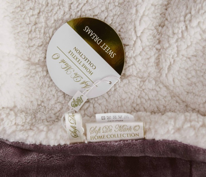 Жадор (лиловый) Плед 220х240