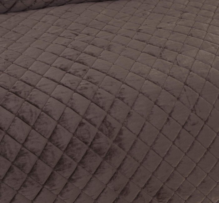 Натаниэль (шоколад) Покрывало 160х220