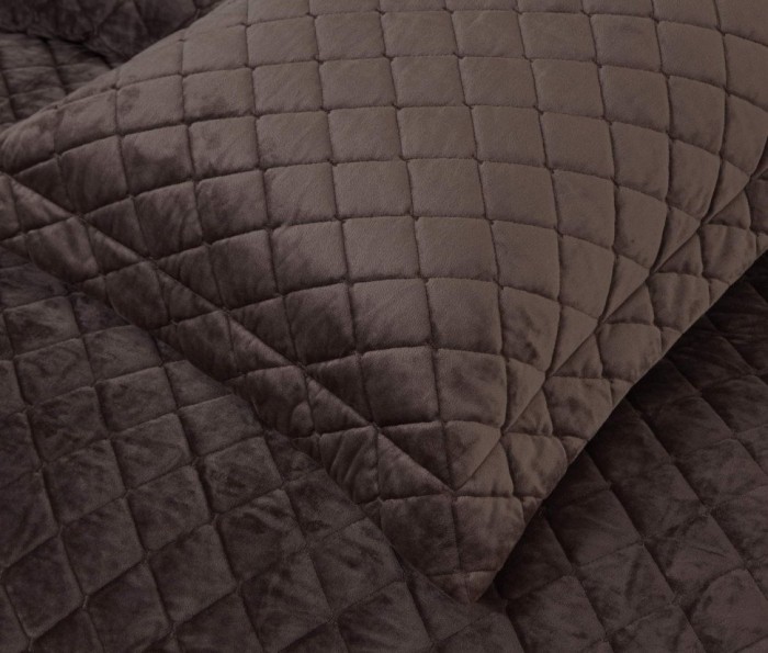 Натаниэль (шоколад) Покрывало 160х220