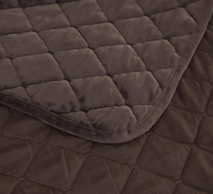 Натаниэль (шоколад) Покрывало 160х220