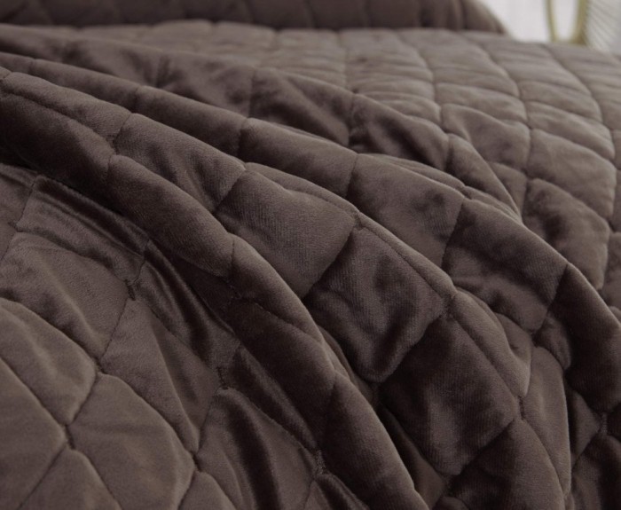 Натаниэль (шоколад) Покрывало 160х220