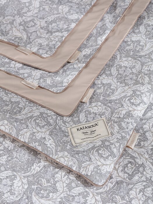 Комплекты для сна Остин (бежевый платина) Cotton Евро
