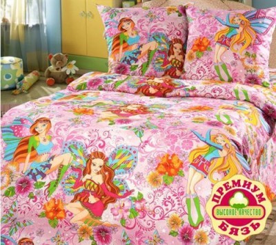 Постельное белье Valtery ДБ-26 полуторное
