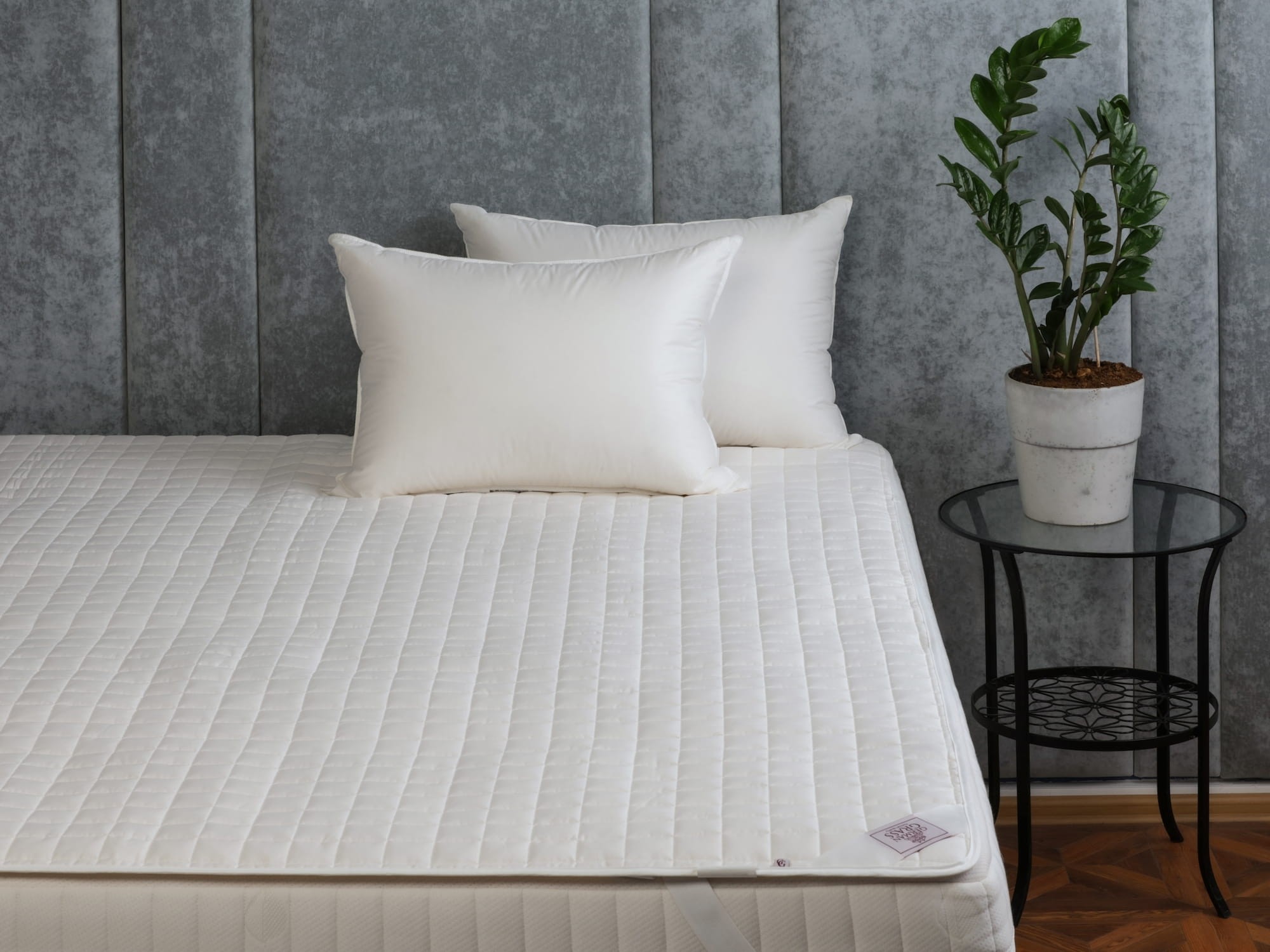 Наматрасник MATTRESS COTTON DRYSOFT GRASS непромокаемый 160х200