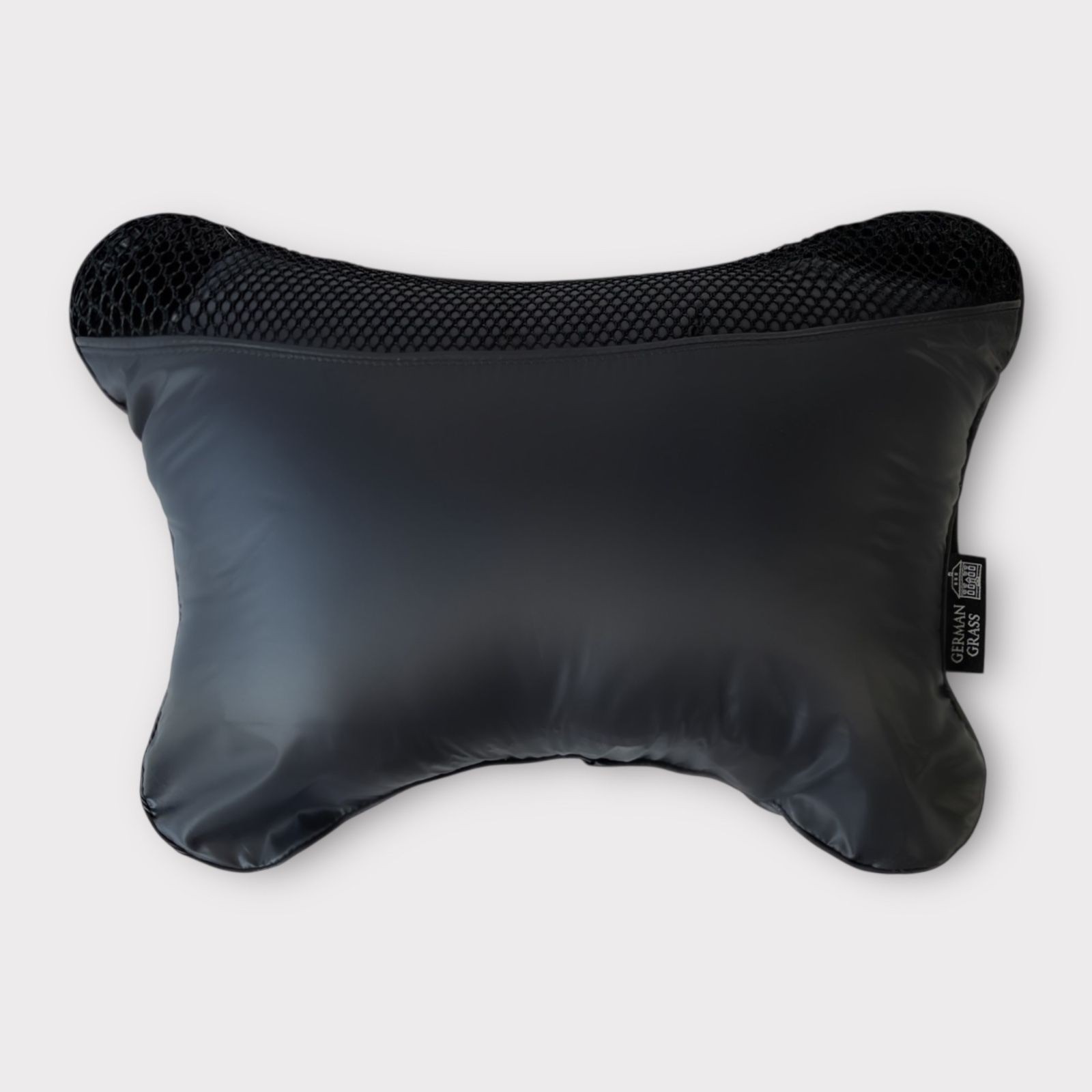 Дорожный плед-пончо пуховый Travel Cape Plaid Grass  Graphite 130х170