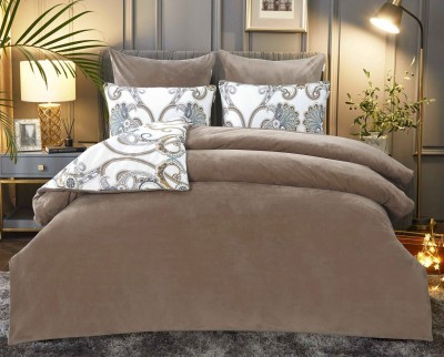 Постельный набор Эвелина деним Франка семейный